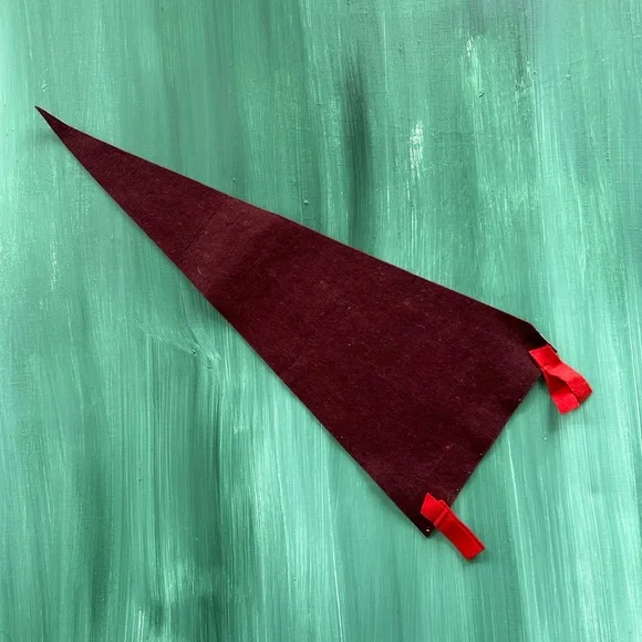 Vintage Whitehorse Canada Pennant - Picture 3 of 3